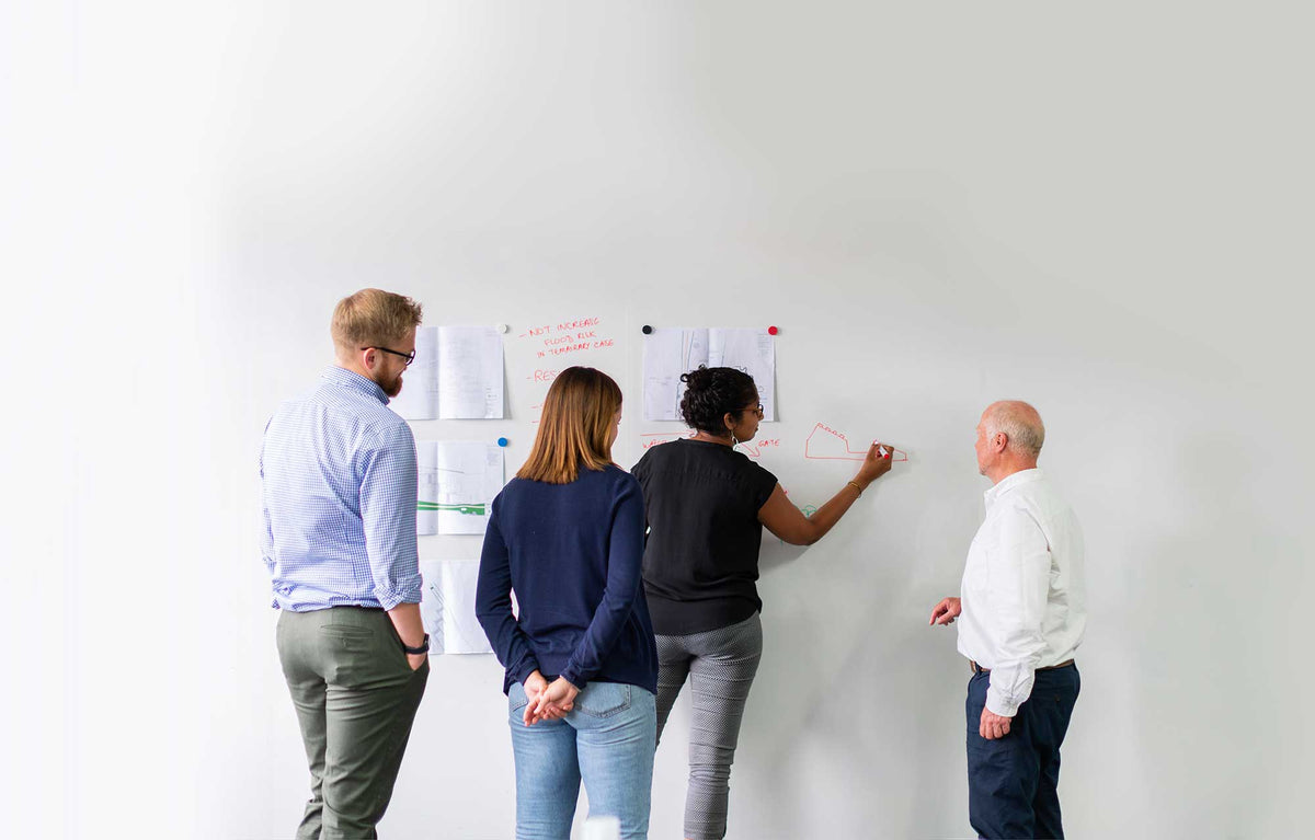 How to Achieve Flexible Learning with Dry Erase Walls – Opti-Rite