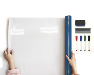 24" x 36" Magnetic Dry Erase Kit, with Magnetic Tray, Markers & Eraser