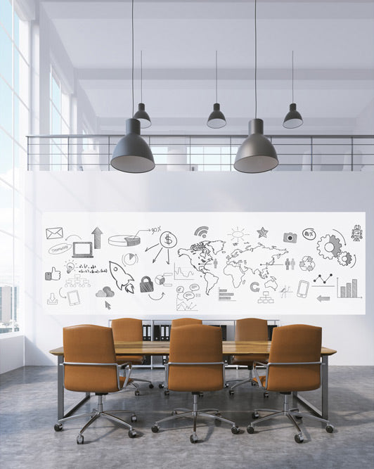 The Endless Possibilities of Magnetic Whiteboard Walls