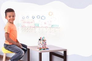 How to Achieve Flexible Learning with Dry Erase Walls