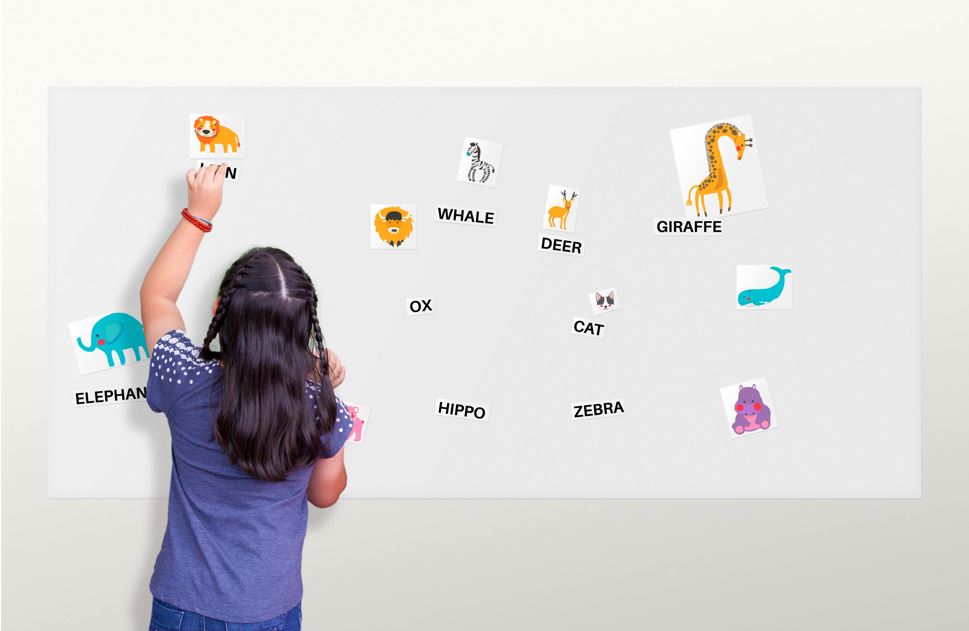 Homeschooling with Dry Erase Wallpaper – Opti-Rite