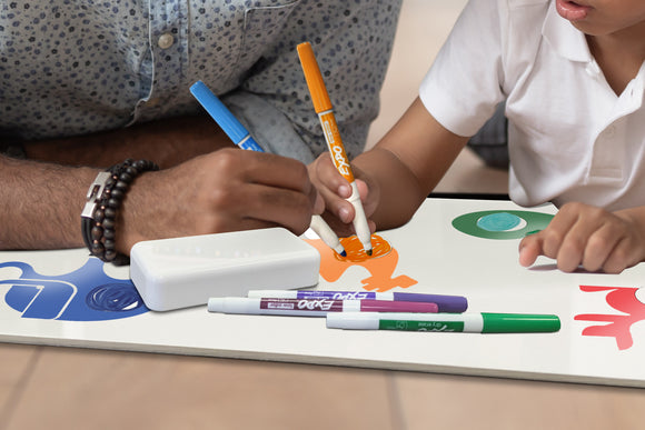 Dry Erase Surfaces Can Bring Homeschooling Success