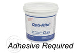 Opti-Rite® Dry Erase Wallpaper, Magnetic, White, Matte, Height 59"