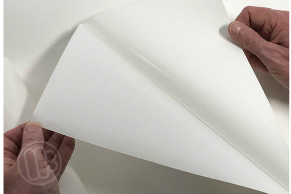 Opti-Rite Dry Erase Wallpaper Custom Length Roll, Magnetic Self-Adhesive
