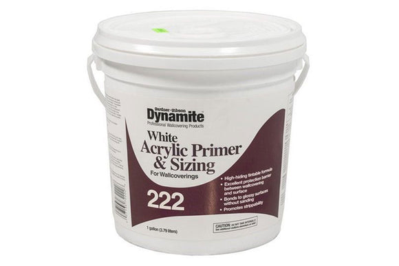 Opti-Rite® White Acrylic Primer and Sizing